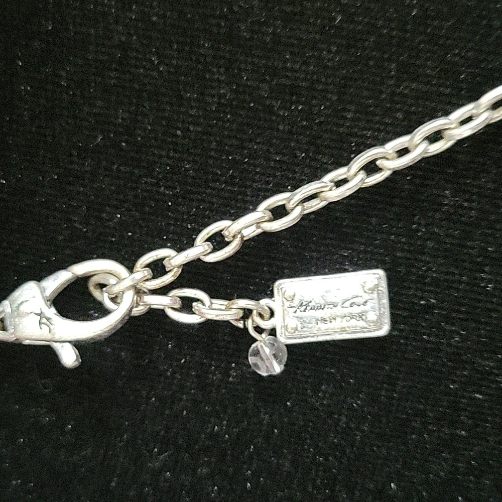 Kenneth Cole Statement Silver Chain Necklace - image 4